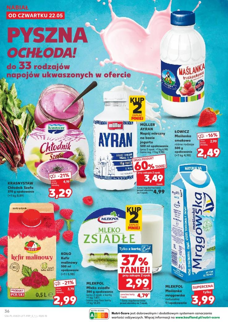 Gazetka promocyjna Kaufland str. 36